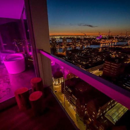 דירות אנטוורפן Exclusieve Prive Wellness Penthouse Skynooz מראה חיצוני תמונה