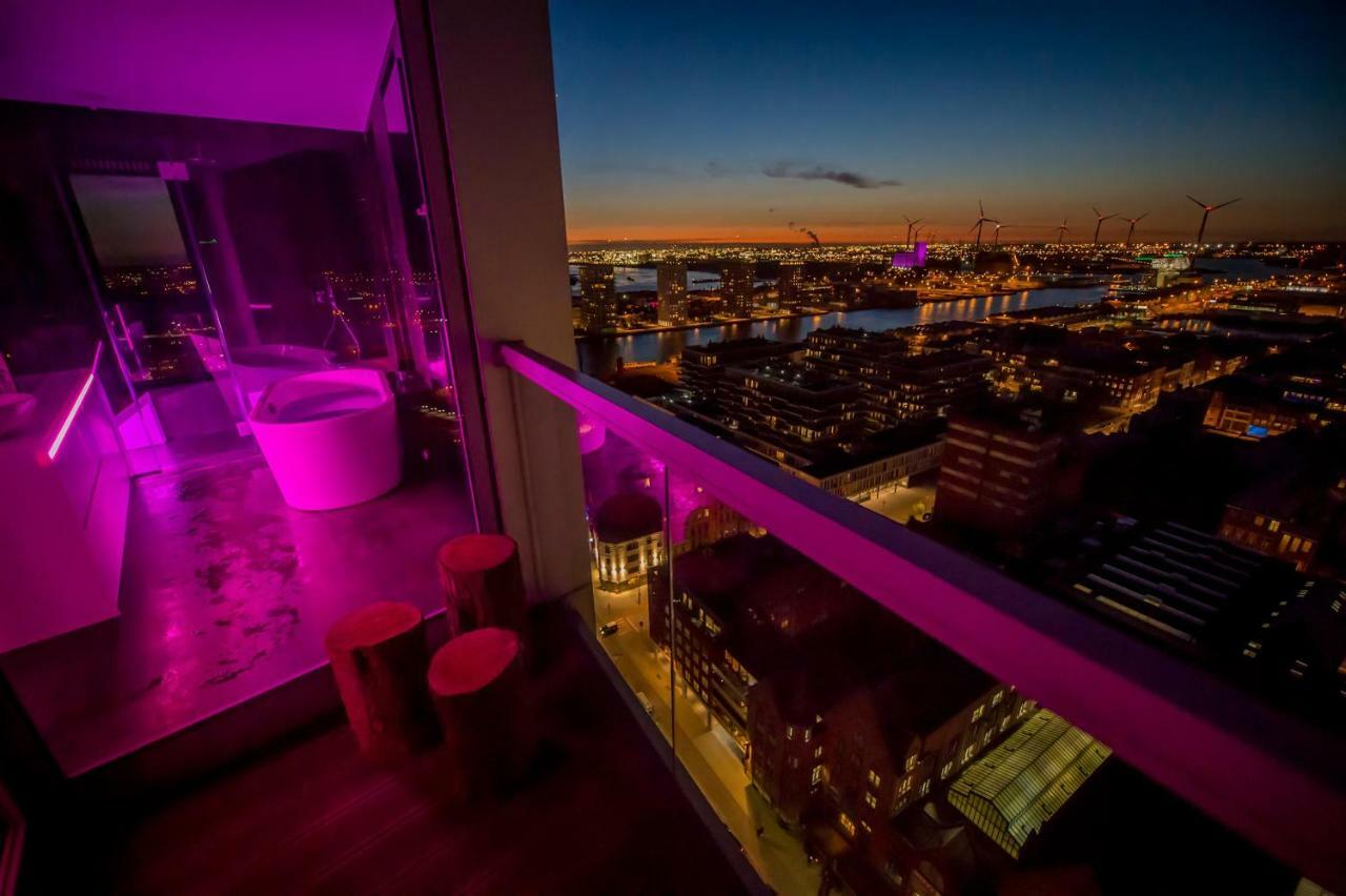 דירות אנטוורפן Exclusieve Prive Wellness Penthouse Skynooz מראה חיצוני תמונה