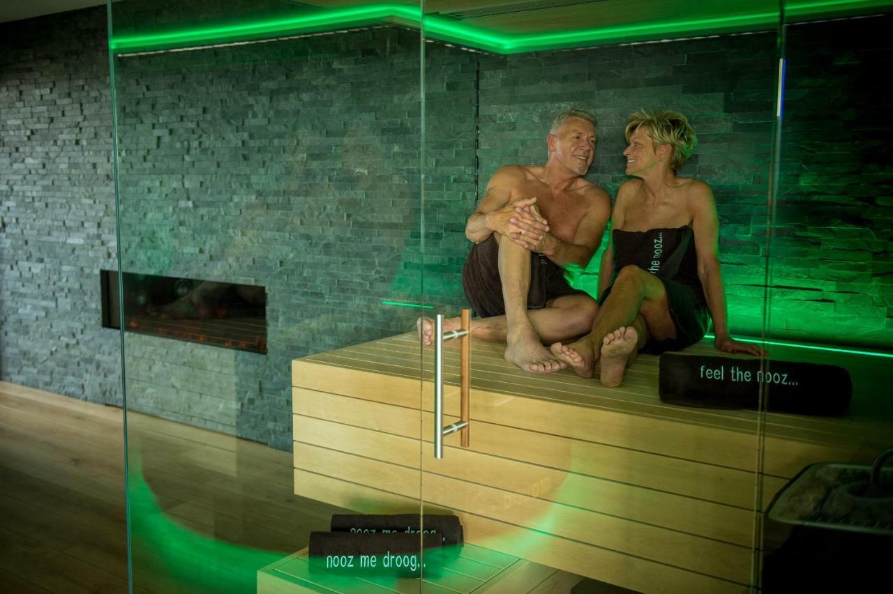 דירות אנטוורפן Exclusieve Prive Wellness Penthouse Skynooz מראה חיצוני תמונה