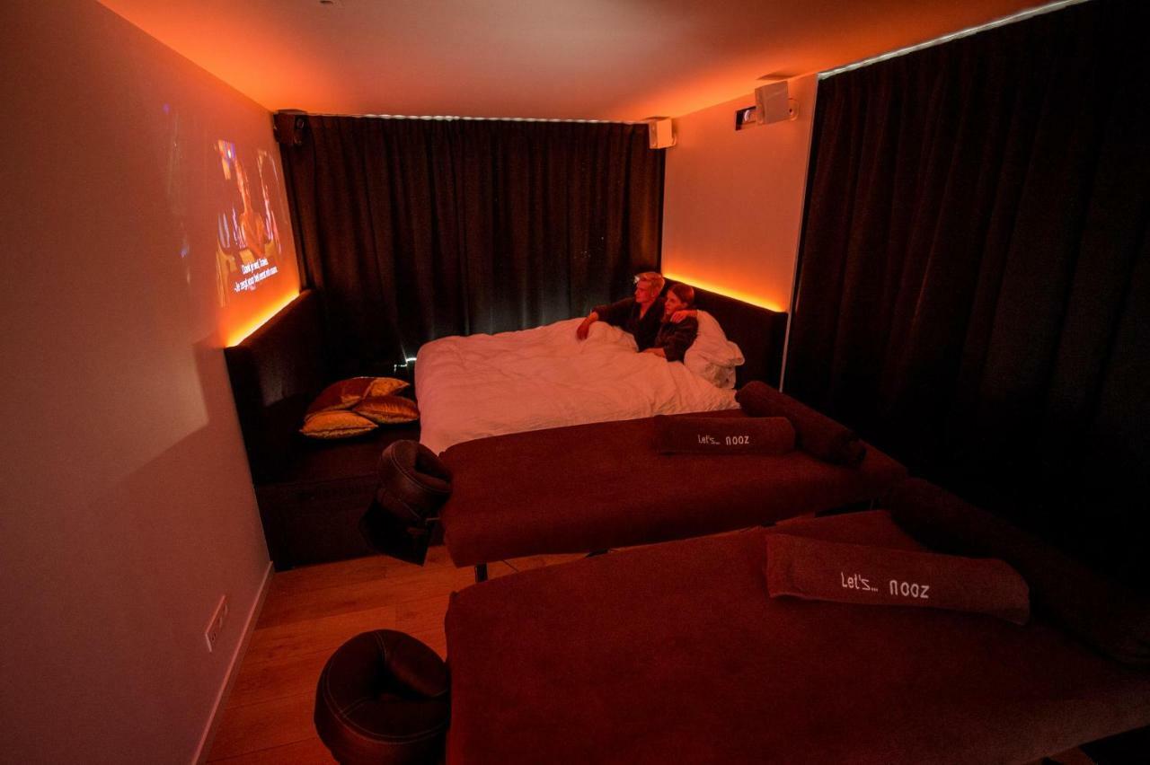 דירות אנטוורפן Exclusieve Prive Wellness Penthouse Skynooz מראה חיצוני תמונה
