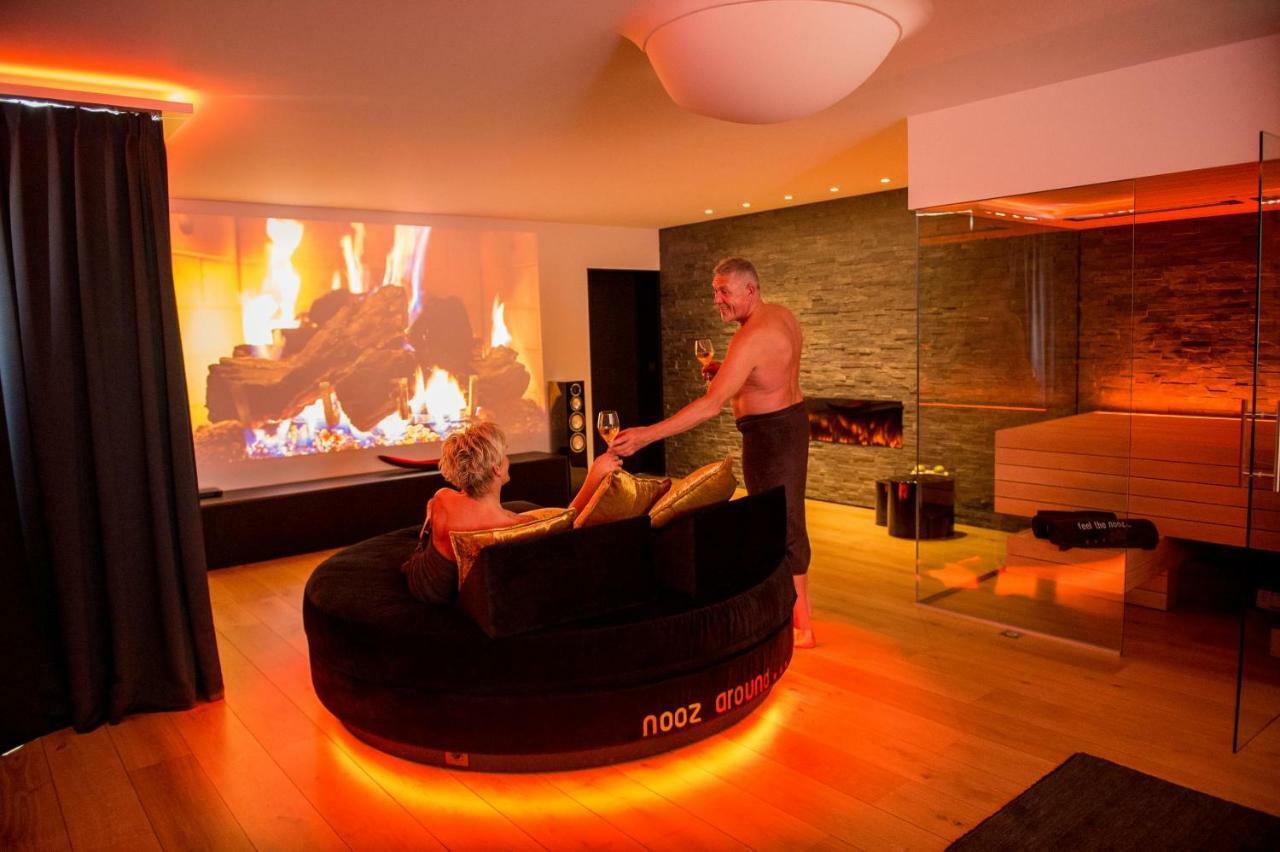 דירות אנטוורפן Exclusieve Prive Wellness Penthouse Skynooz מראה חיצוני תמונה
