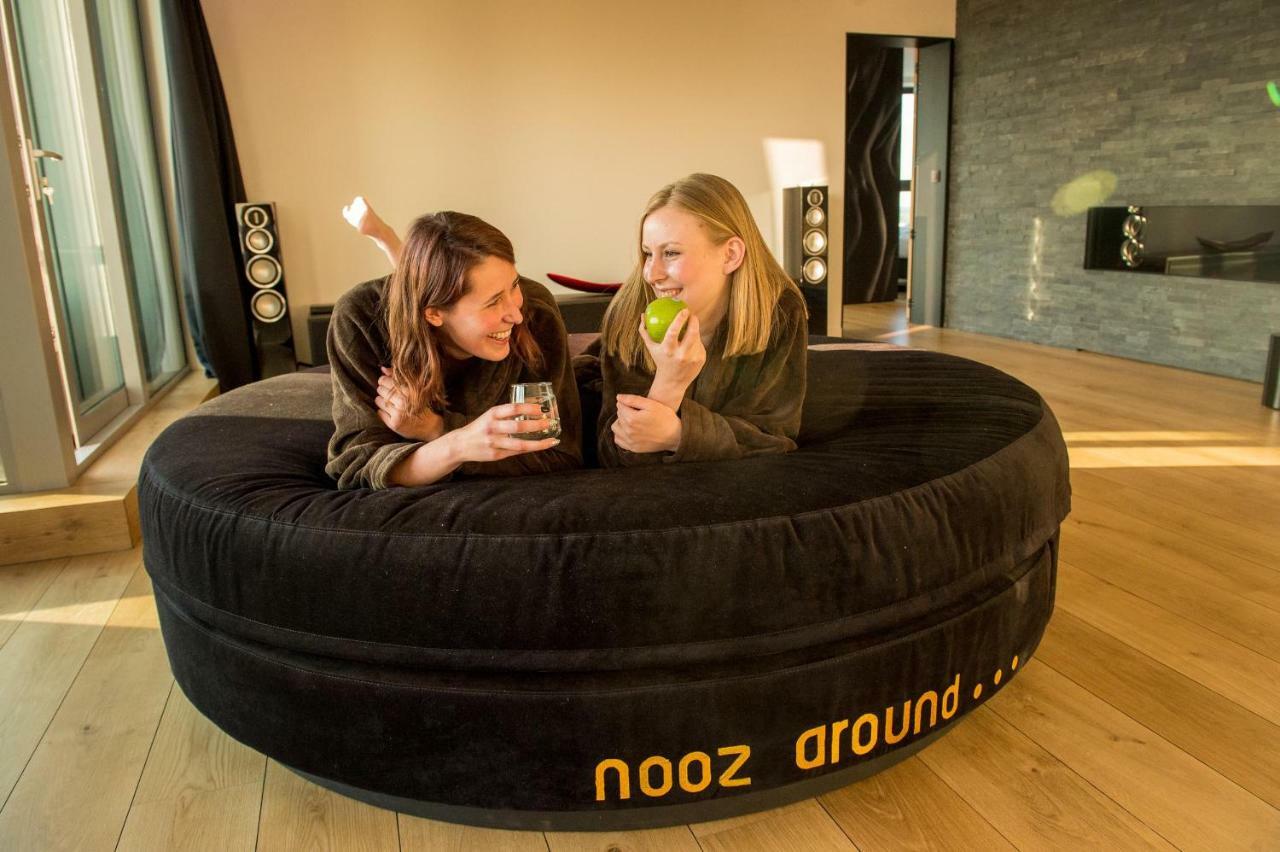 דירות אנטוורפן Exclusieve Prive Wellness Penthouse Skynooz מראה חיצוני תמונה