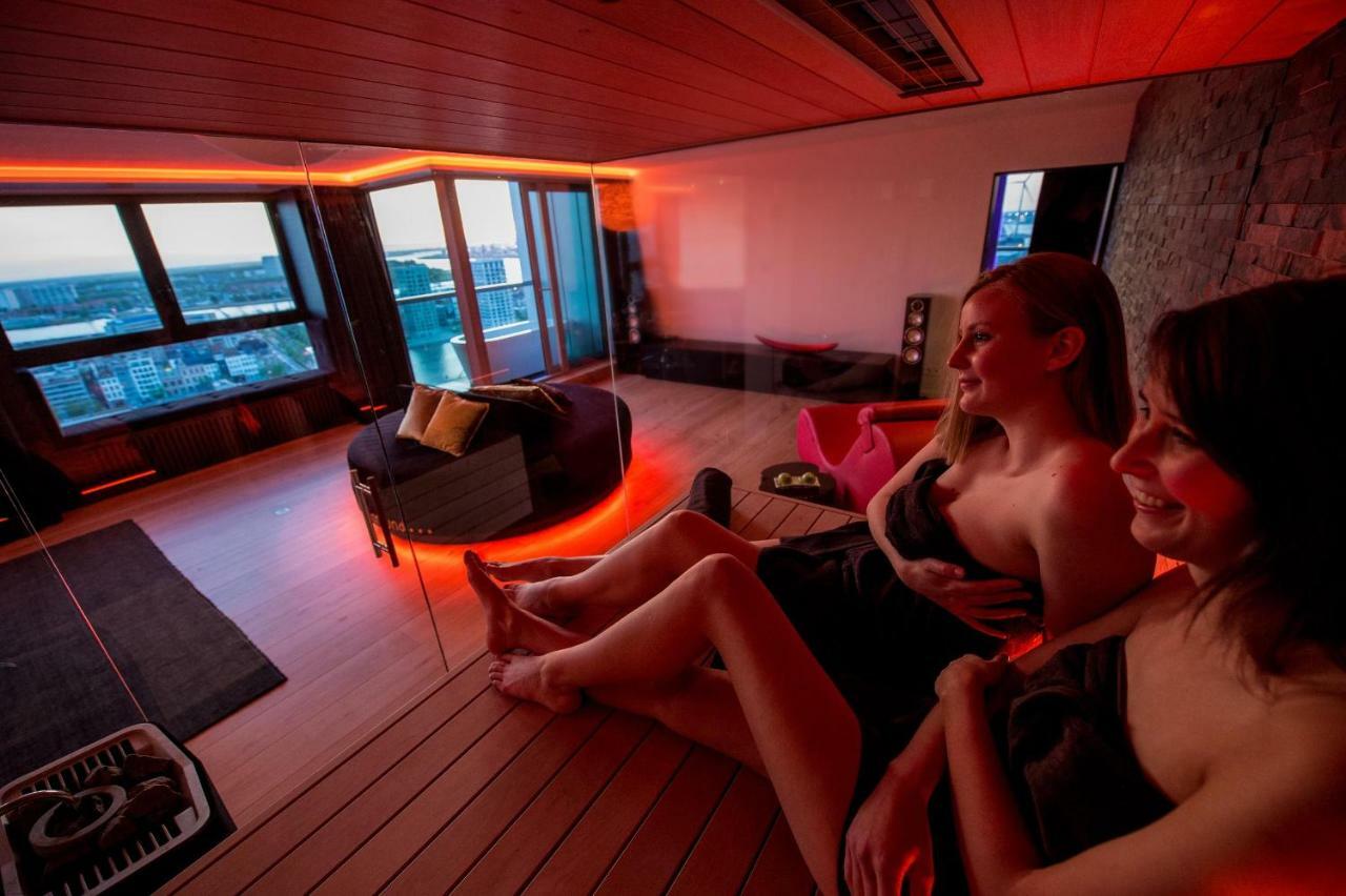 דירות אנטוורפן Exclusieve Prive Wellness Penthouse Skynooz מראה חיצוני תמונה