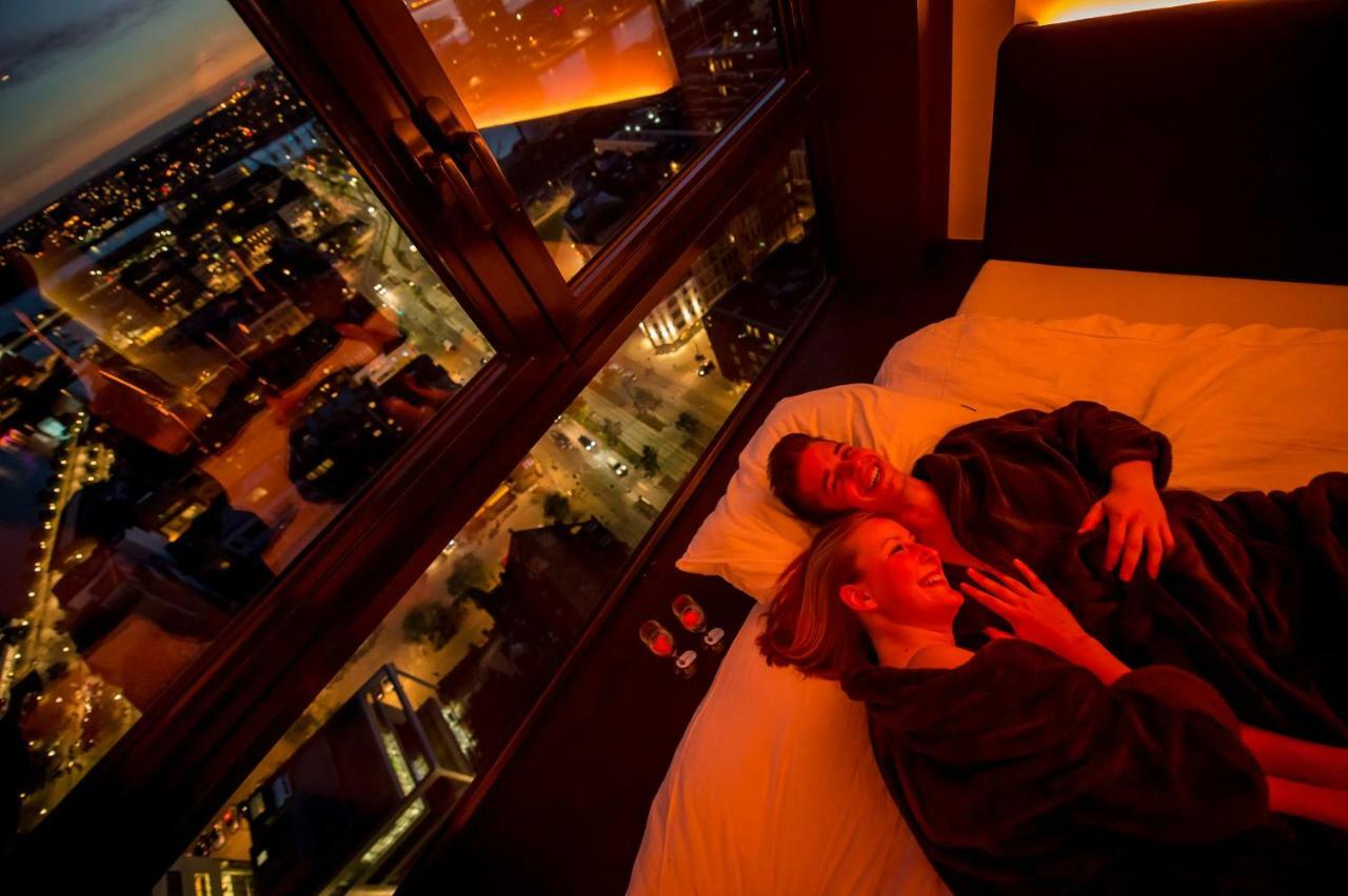 דירות אנטוורפן Exclusieve Prive Wellness Penthouse Skynooz מראה חיצוני תמונה