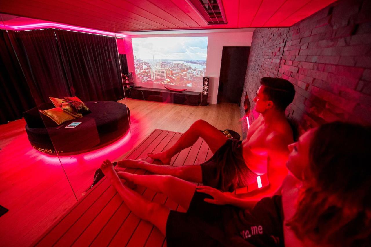 דירות אנטוורפן Exclusieve Prive Wellness Penthouse Skynooz מראה חיצוני תמונה