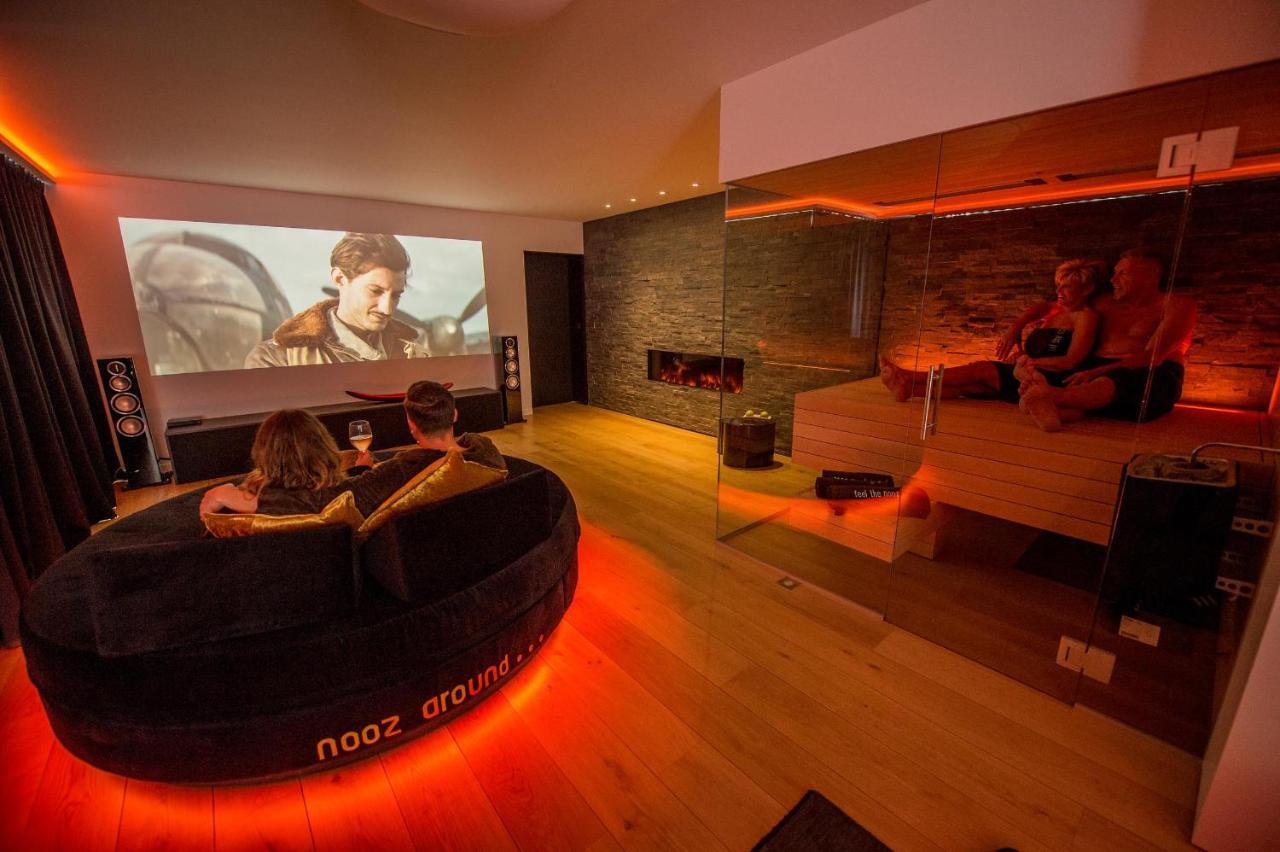 דירות אנטוורפן Exclusieve Prive Wellness Penthouse Skynooz מראה חיצוני תמונה